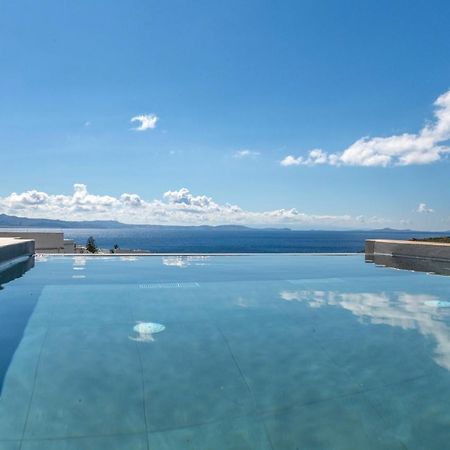 Villa With View Of Agios Ioannis And Pool With Jacuzzi Exteriör bild