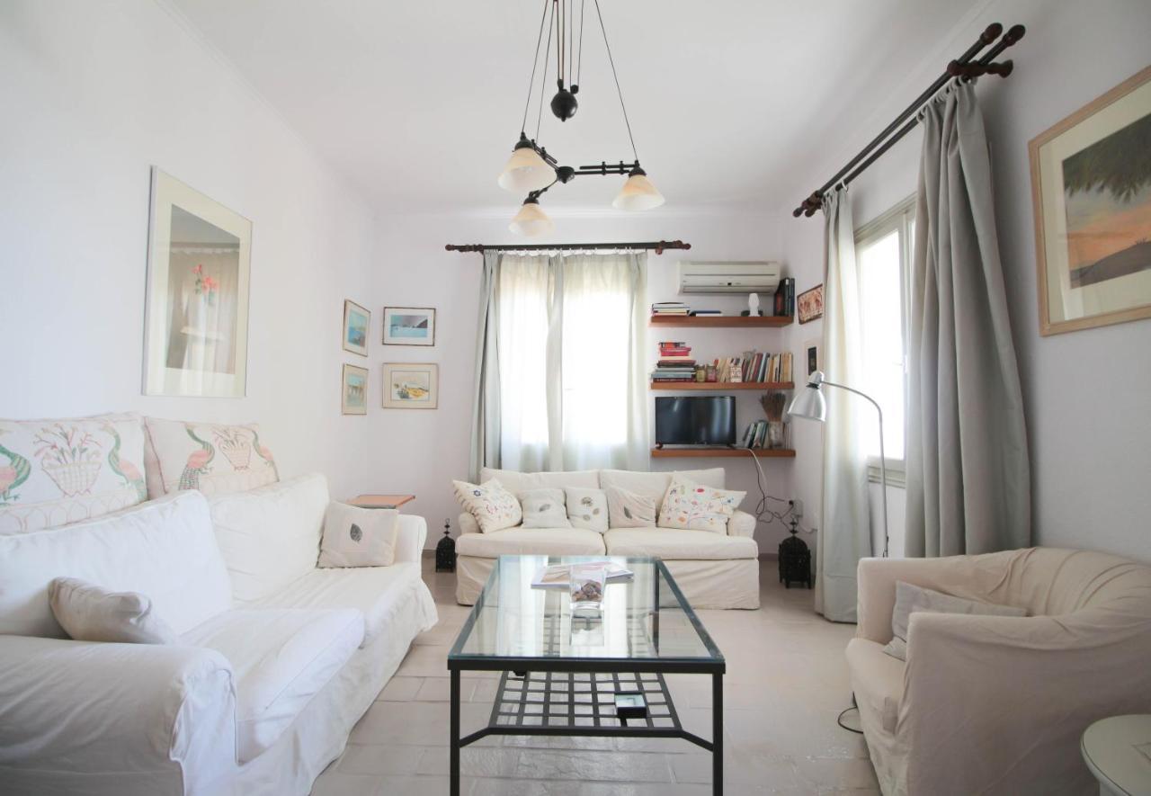 Villa With View Of Agios Ioannis And Pool With Jacuzzi Exteriör bild