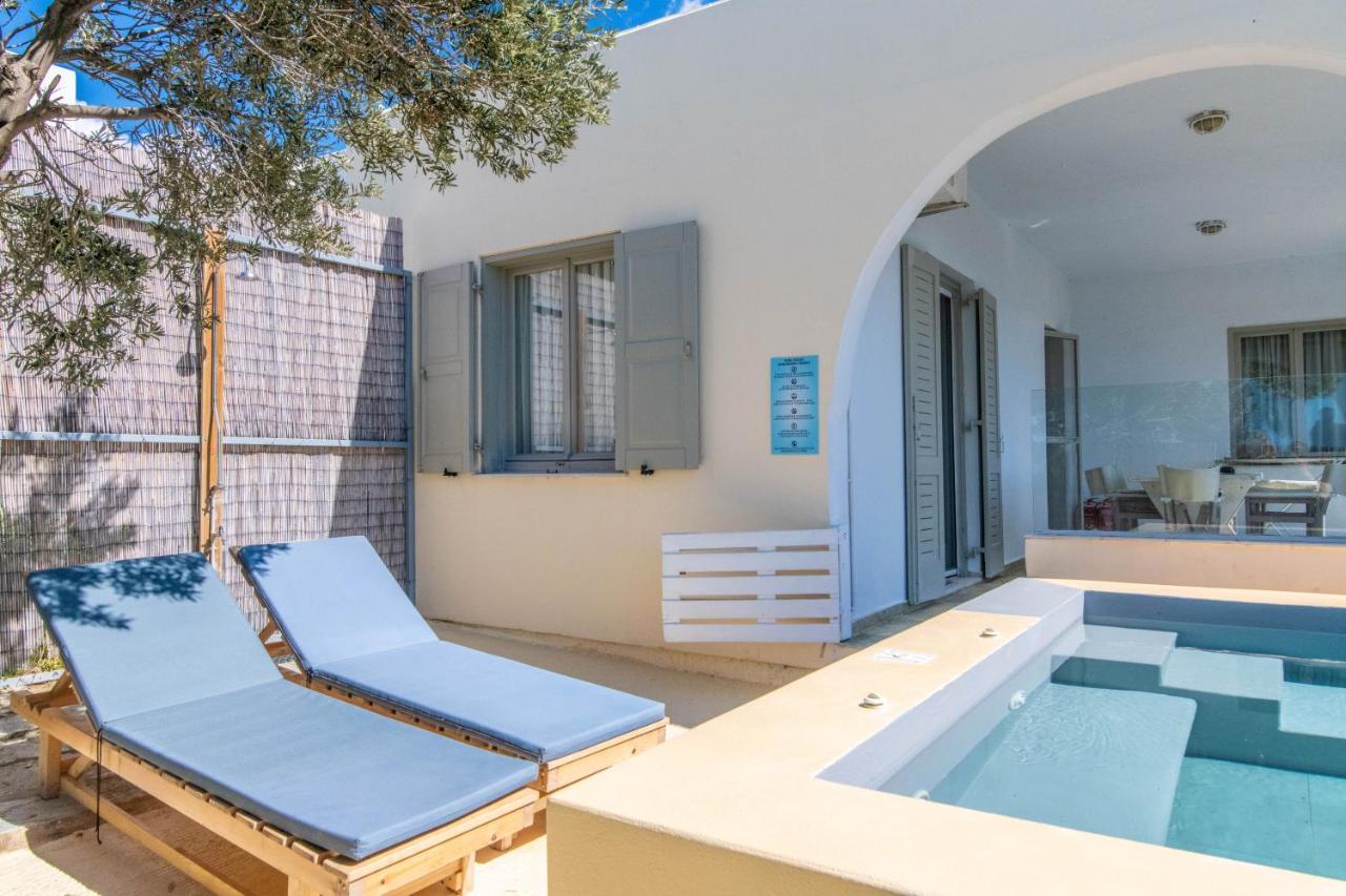Villa With View Of Agios Ioannis And Pool With Jacuzzi Exteriör bild