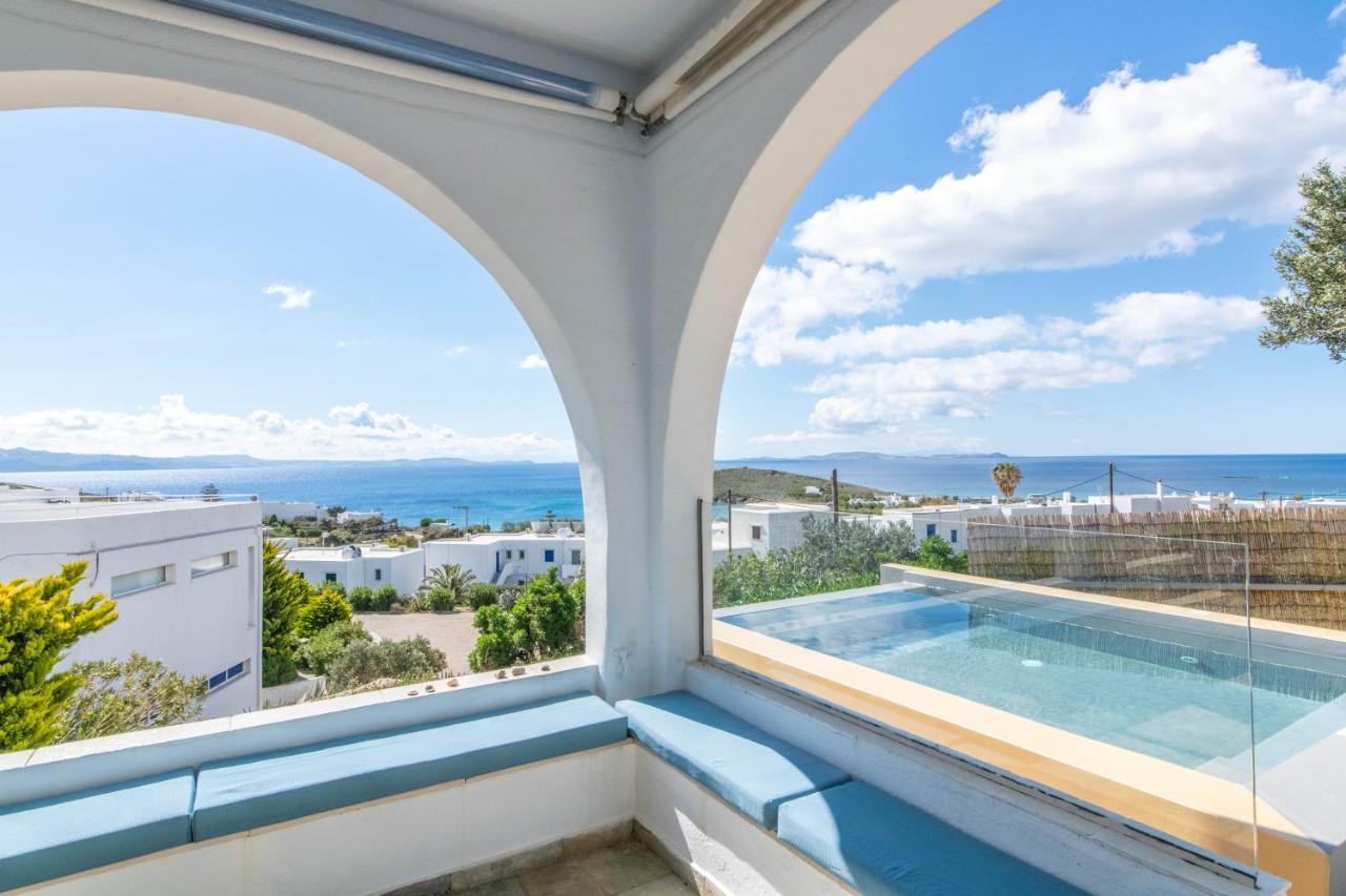 Villa With View Of Agios Ioannis And Pool With Jacuzzi Exteriör bild