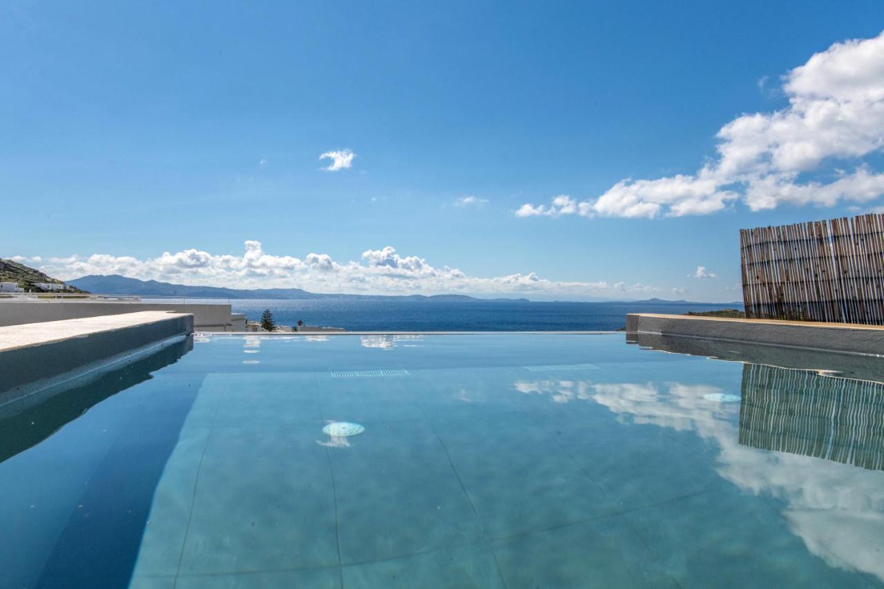 Villa With View Of Agios Ioannis And Pool With Jacuzzi Exteriör bild
