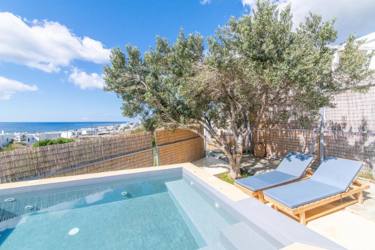 Villa With View Of Agios Ioannis And Pool With Jacuzzi Exteriör bild