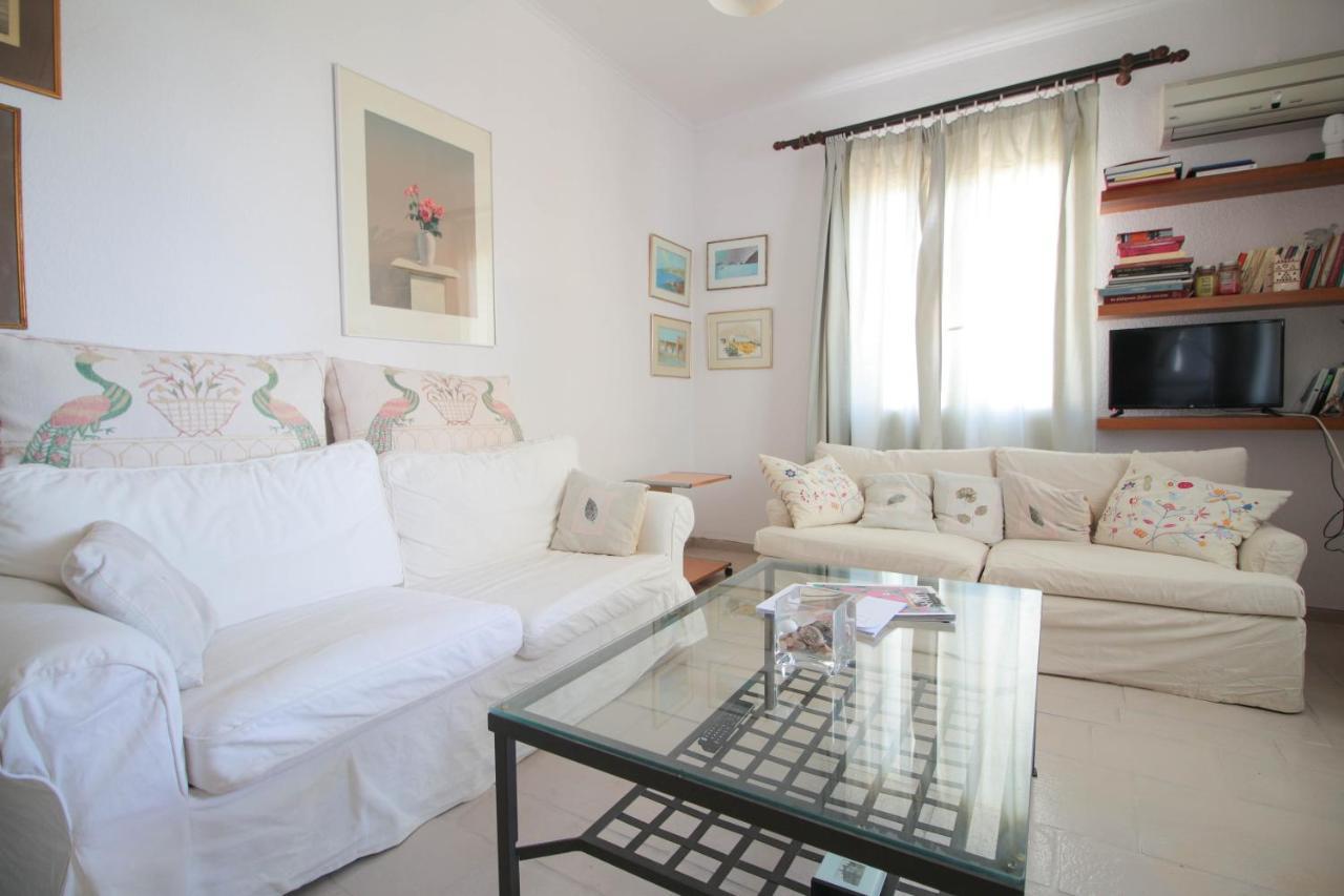 Villa With View Of Agios Ioannis And Pool With Jacuzzi Exteriör bild