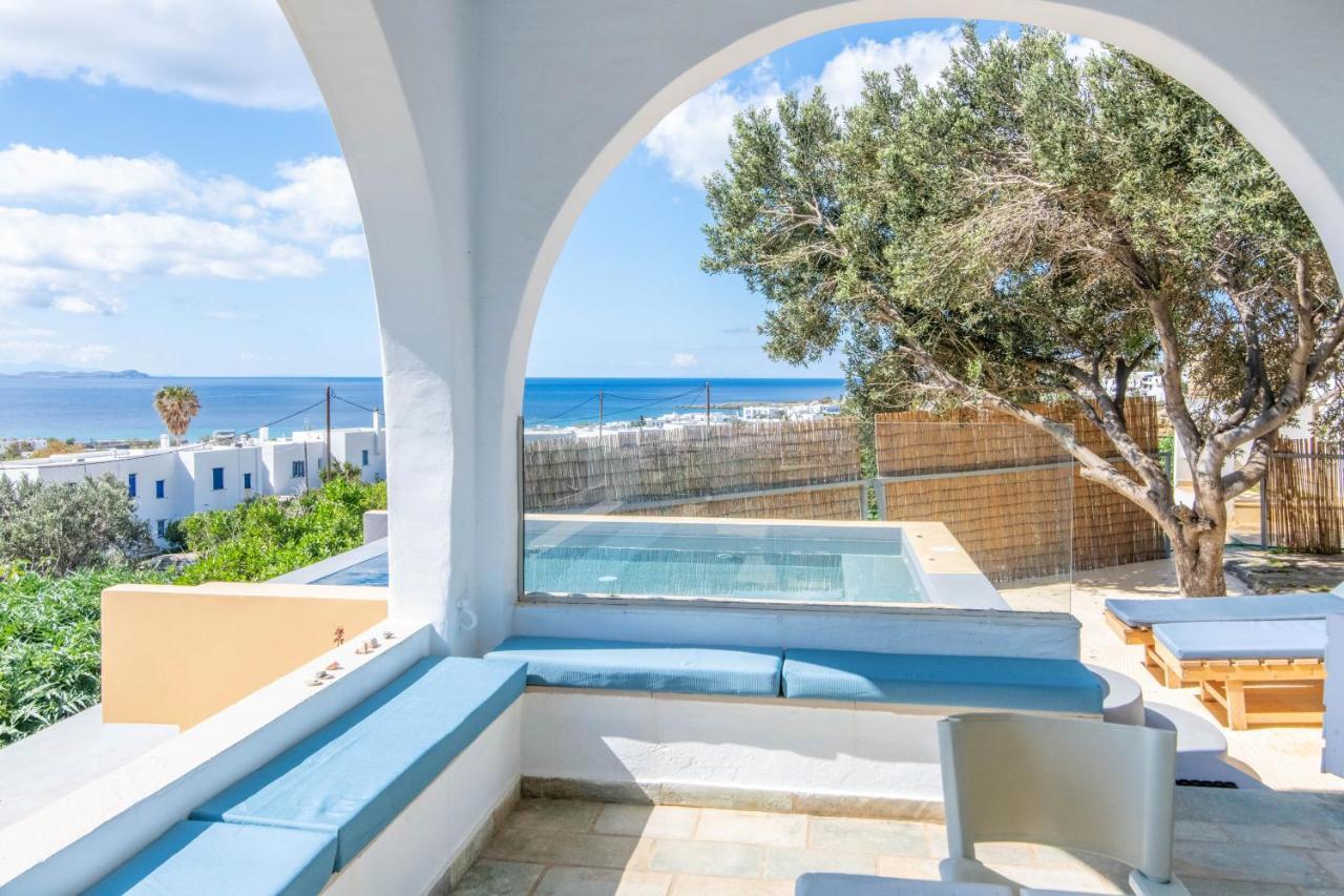 Villa With View Of Agios Ioannis And Pool With Jacuzzi Exteriör bild